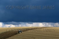 Autumn Ploughing Baldock Hertfordshire (EAJ009020)