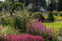Blickling Hall Garden Norfolk UK July (EAJ009309)