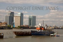 Canary Wharfe UK from Greenwich London UK (EAJ009777)
