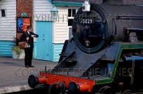 Grosmont Station North East Yorkshire Steam Railwa (EAJ009987)