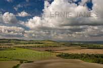 Ivinghoe Beacon from Whipsnade Down Chilterns (EAJ009933)