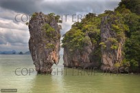 Ko Tapu Island Andaman sea Phuket Thailand (EAJ009146)