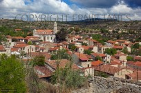 Lofou Village in the Troodhos foothills Cyprus (EAJ009150)