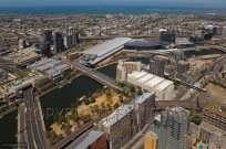 River Yarra and City of Melbourne Australia (EAJ009163)