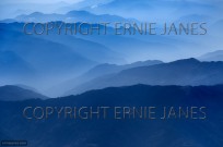 Himalayan foothills approaching Mount Everest (EAJ011046)
